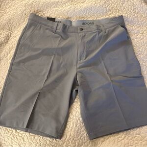 Adidas Men's Light Gray Athletic Shorts